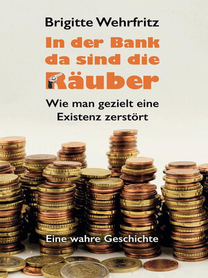 cover image of In der Bank da sind die Räuber